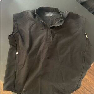 Figs Black Short Sleeve Tee